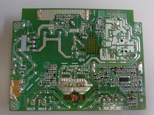 Захр.платка POWER SUPPLY BACKLIGHT INVERTER AIP-0156