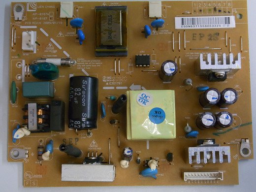 Платка POWER SUPPLY BACKLIGHT INVERTER AIP-0187