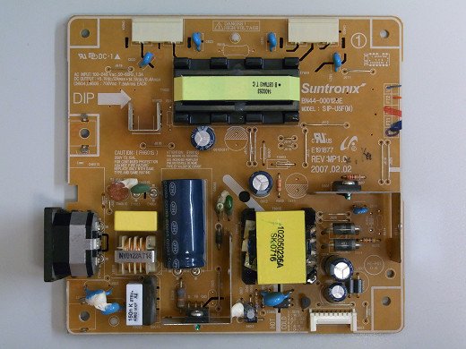 Платка POWER SUPPLY BN44-00123E SIP-U5F