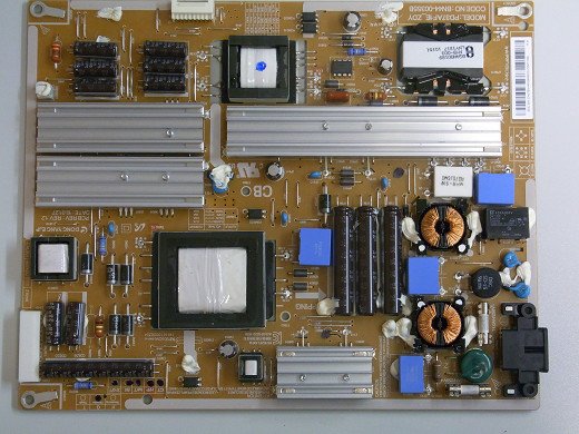 Платка POWER SUPPLY BN44-00355B PD37AF1E_ZDY REV:1.2