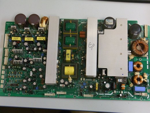Платка POWER SUPPLY BN96-00249A B4K-50 REV:1.2