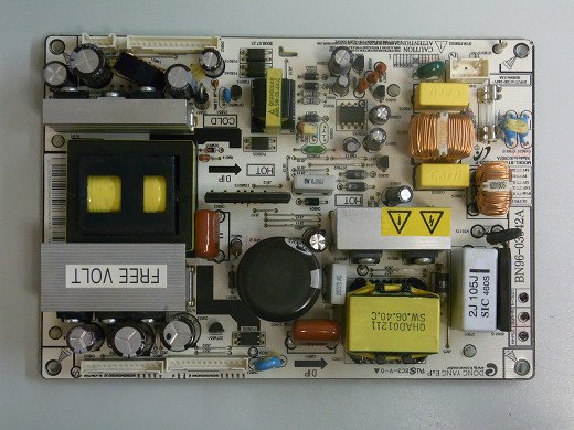 Платка POWER SUPPLY BN96-03642A BTV23-P/BRD23-P