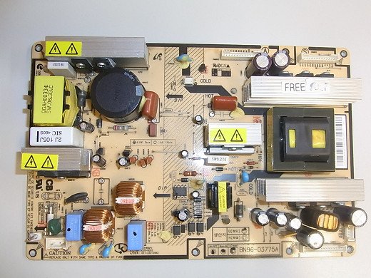 Платка POWER SUPPLY BN96-03775A MGM32P