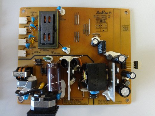 Захр.платка POWER SUPPLY BOARD DAC-19M020 AF