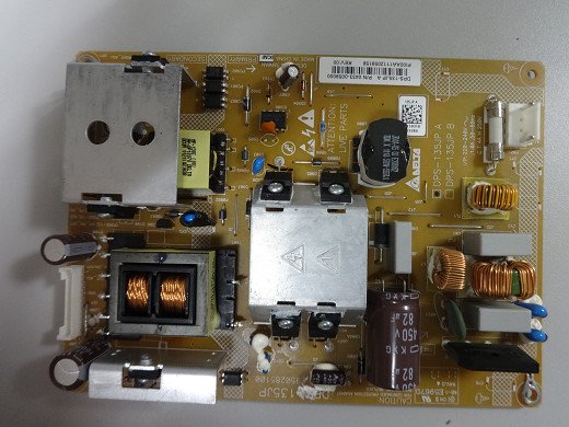 Платка POWER SUPPLY DPS-135JP A 2950285100
