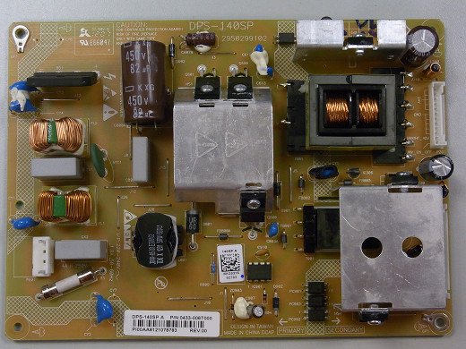 Платка POWER SUPPLY DPS-140SP 2950299102