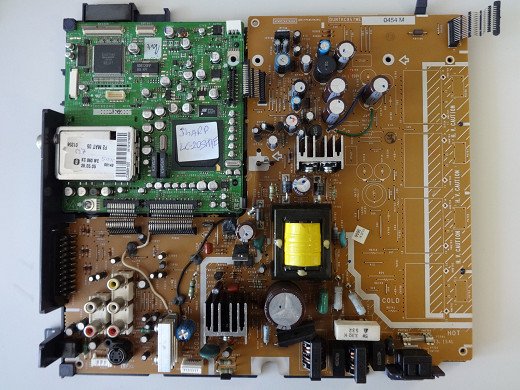 Платка POWER SUPPLY DUNTKC857WE