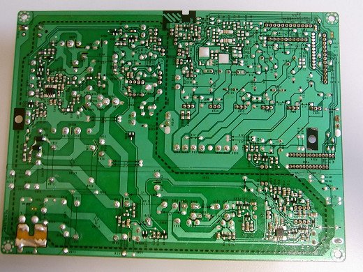 Захр.платка POWER SUPPLY EAY3303030 EAX31845101/9 REV1.0