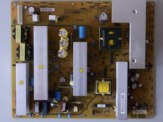 Платка POWER SUPPLY EAY60713101 PS-7411-1A-LF REV1.2