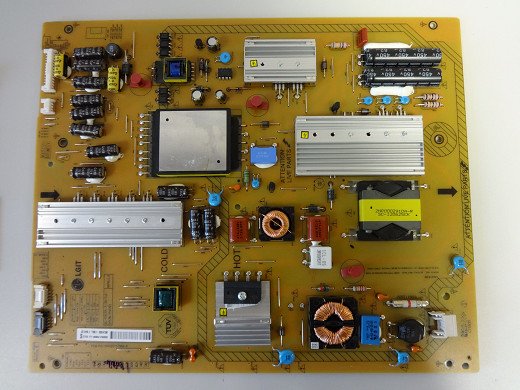 Платка  POWER SUPPLY GL-PSL55-3-3D-FULL PLDK-P107B MPR 0.0