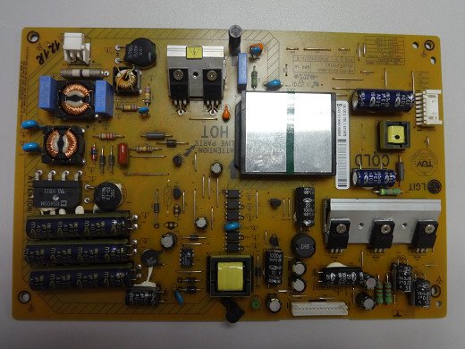 Платка  POWER SUPPLY HR-PSL40-2-MD PLDE-P017A 272217190361