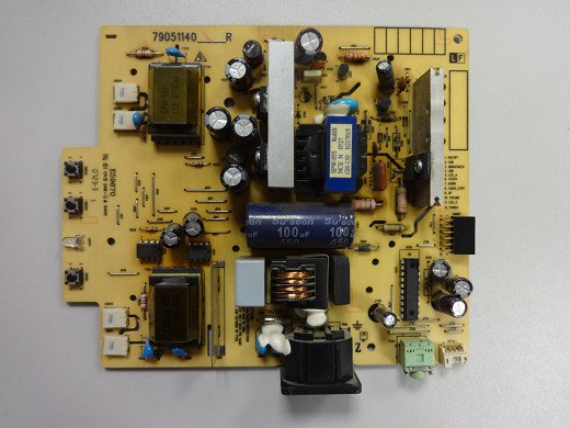 Захр.платка POWER SUPPLY INVERTER ILPI-005 REV:D