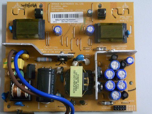 Платка POWER SUPPLY INVERTER PI-170DTLA