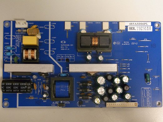 Платка POWER SUPPLY INVERTER SHP2204B-301 REV:7.0