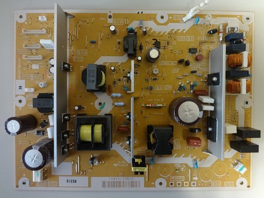 Захр.платка POWER SUPPLY LSEP1287BE