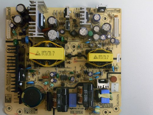 Платка POWER SUPPLY ORTP-751 HT-Q100 REV2.0