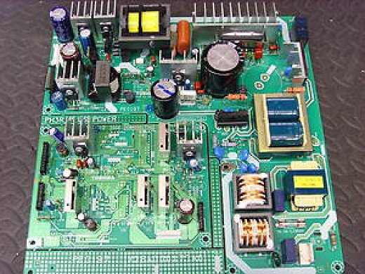 Платка POWER SUPPLY PE0197B-1 PE0197B-2