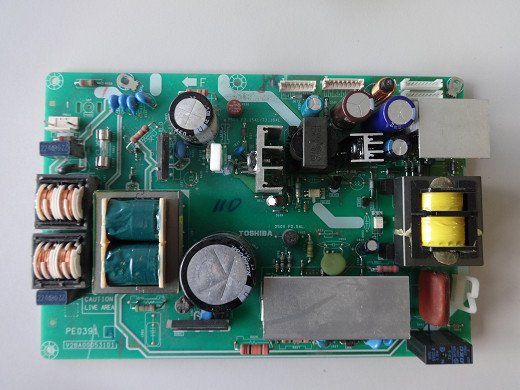 Платка TOSHIBA PE0391A V28A00053101