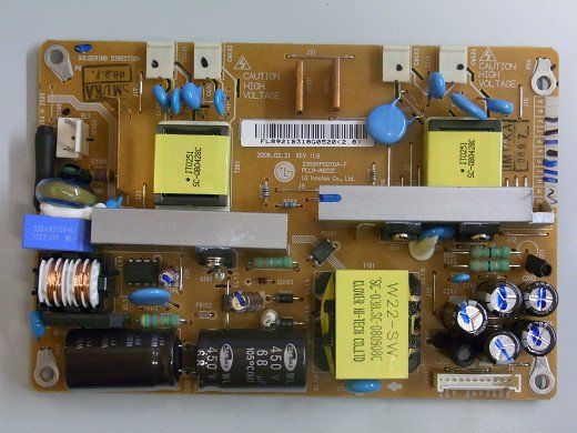 Платка POWER SUPPLY PLLM-M602C 2300KPG070A-F