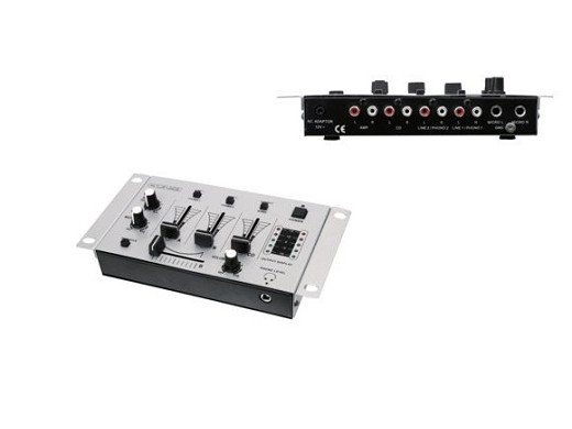 Аудио миксер PROF MIXER KN-DJMIXER10