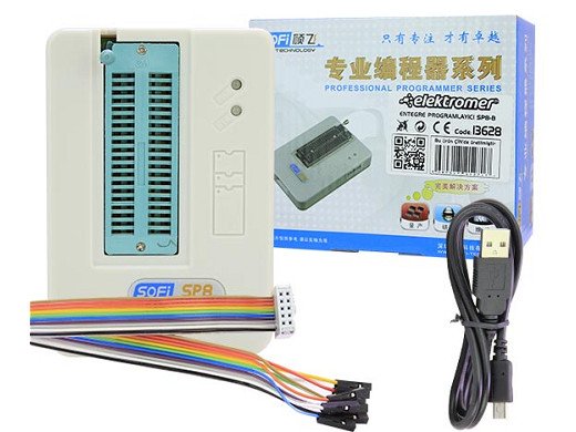 Програматор  SP8-B UNIVERSAL FLASH  (EPROM*BIOS PROGRAMLAMA)