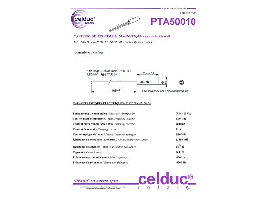 Интегр.схема  PTA50010