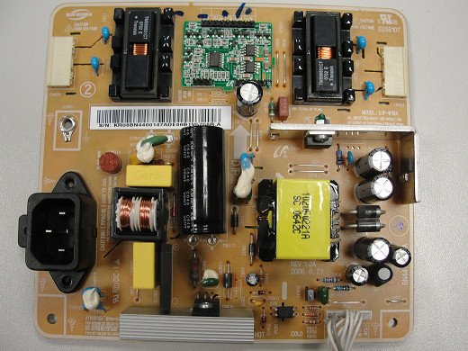 Захр.платка PWR Board Inverter S IP-W19A(BN44-00147)