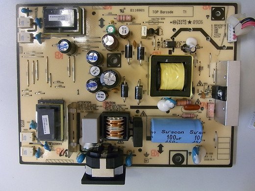 Захр.платка PWR Board Inverter BN81-02090A ILPI-088