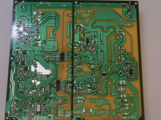 Захр.платка PWR Supply LG part.N-EAY62171101/pcb.N-EAX63329901