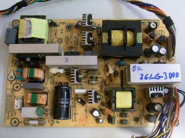 Захр.платка PWR Supply LG part.N-EBU57406201/pcb.N-715T3181-1