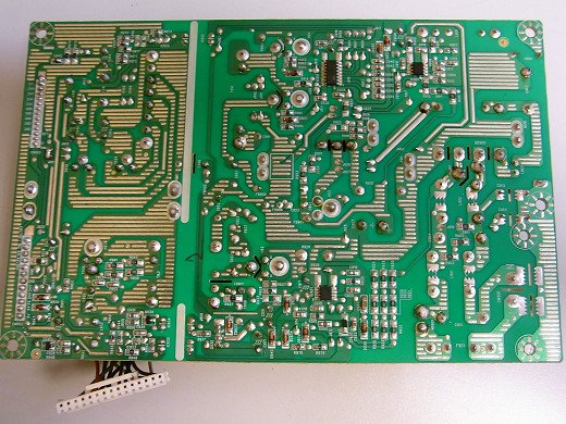Захр.платка PWR Supply LG part.N-EBU57406201/pcb.N-715T3181-1