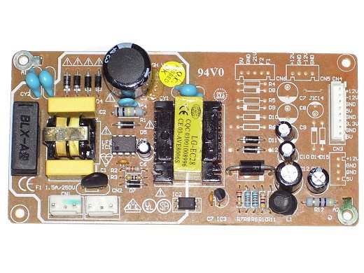 Захр.платка Power Supply DM0265R