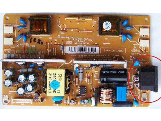 Power+Inverter AIP-0108 REV:02