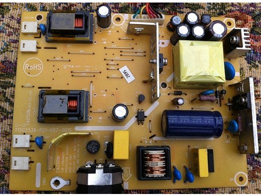 Power+Inverter PCB 715G2538-2-ACE