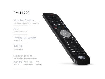 Дист.управление  RM-L1220 PHILIPS SMART TV