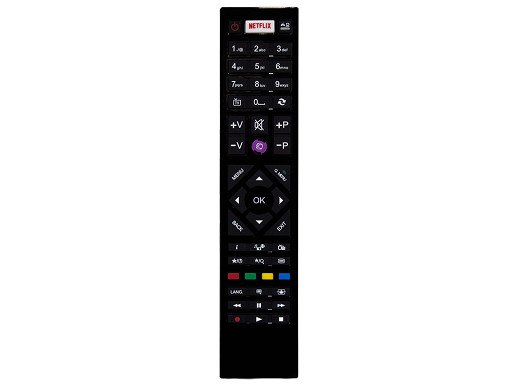 Дист.управление  RC VESTEL FINLUX JVC NETFLIX