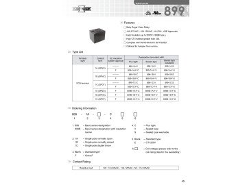 RELAY 12V 30A 10P EX2-2U1(S)..