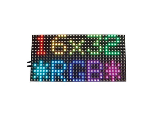 ДИОДНА ЛЕНТА RGB LED matrix PANEL 32x16cm