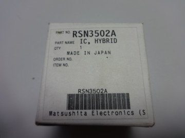 Интегр.схема  RSN3502B