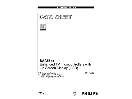 Интегрална схема  SAA5531PS/0298