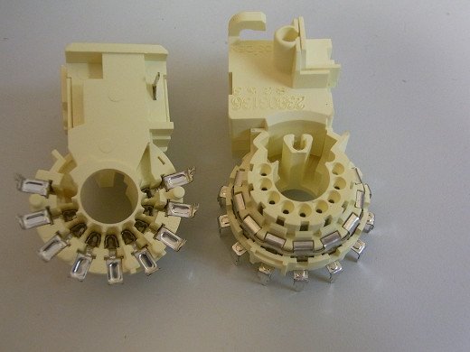 Цокъл SOCKET CRT HPS2199-01-7418