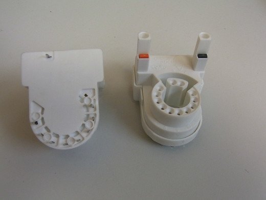 Цокъл SOCKET CRT ISDWS-14L