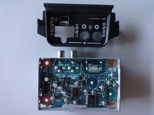 Платка SONY HDMI BOARD 1-867-446-14 (172622714) on request