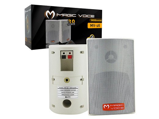 Двупосочен колонен високоговорител 30-60W