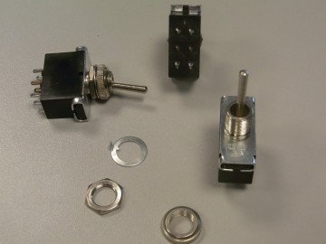 SWITCH CK IC4101T1B1M1QE  ON/ON 8p