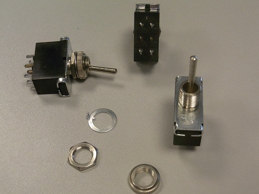 Ключ CK ON-ON IC4101T1B1M1QE 8pin