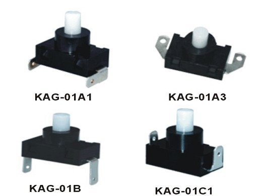 Бутон SWITCH PUSH BUTTON KAG-01A3