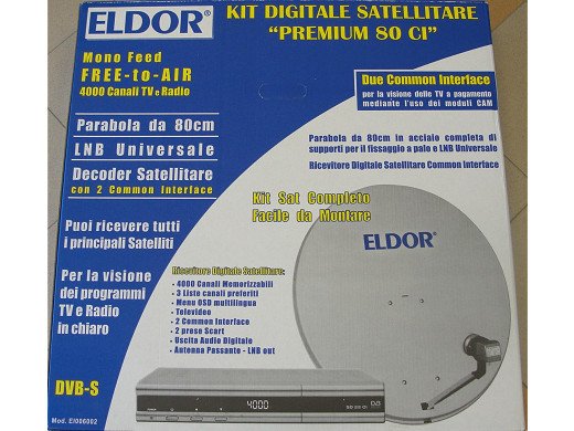 Satellite Premium Kit 80 EI006002