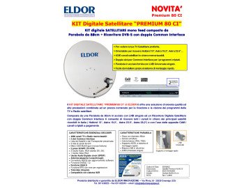 Satellite Premium Kit 80 EI006002