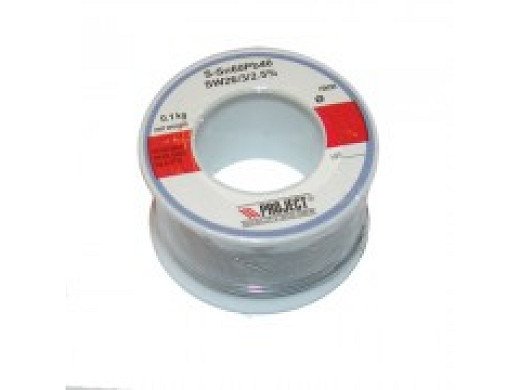 Тинол  SOLDER 0.100kg SN60 PB40 0.5mm flus28